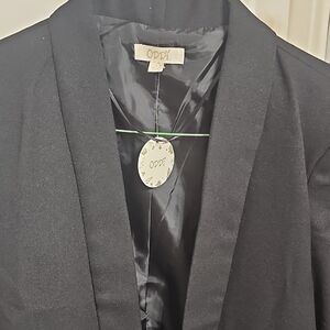 ODDY Men's Elegant Black Blazer